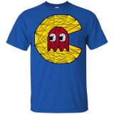 T-Shirts Royal / YXS Poly Pac Man Youth T-Shirt