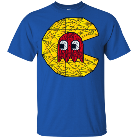 T-Shirts Royal / YXS Poly Pac Man Youth T-Shirt