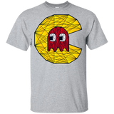 T-Shirts Sport Grey / YXS Poly Pac Man Youth T-Shirt