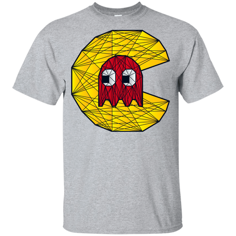 T-Shirts Sport Grey / YXS Poly Pac Man Youth T-Shirt