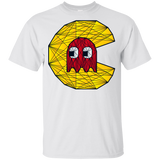 T-Shirts White / YXS Poly Pac Man Youth T-Shirt