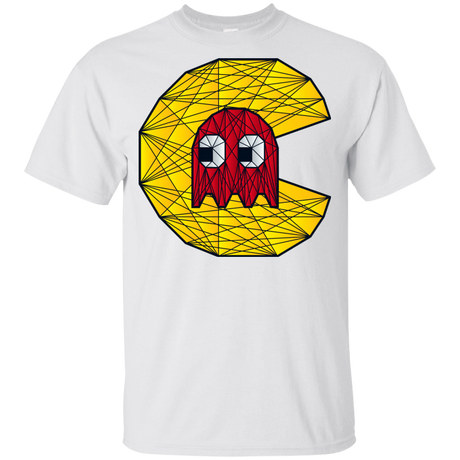 T-Shirts White / YXS Poly Pac Man Youth T-Shirt