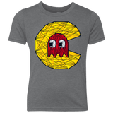 T-Shirts Premium Heather / YXS Poly Pac Man Youth Triblend T-Shirt