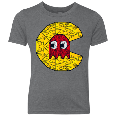 T-Shirts Premium Heather / YXS Poly Pac Man Youth Triblend T-Shirt