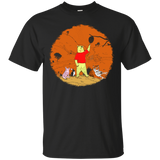 T-Shirts Black / S Pooh T-Shirt