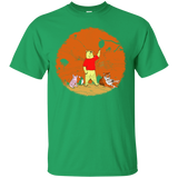 T-Shirts Irish Green / S Pooh T-Shirt