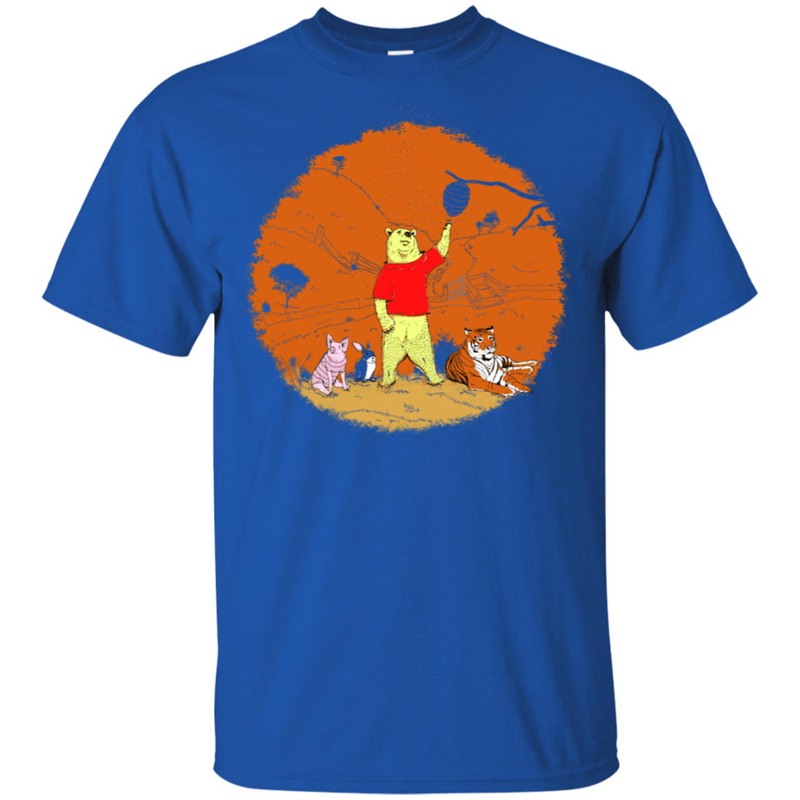 T-Shirts Royal / S Pooh T-Shirt