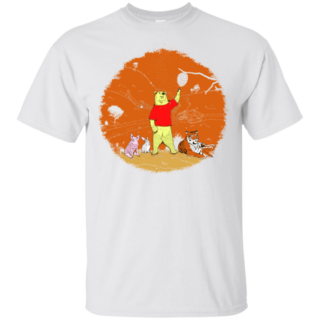 T-Shirts White / S Pooh T-Shirt