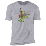 T-Shirts Heather Grey / YXS Poohwah of Grayzkull Boys Premium T-Shirt