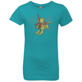 T-Shirts Tahiti Blue / YXS Poohwah of Grayzkull Girls Premium T-Shirt
