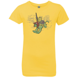T-Shirts Vibrant Yellow / YXS Poohwah of Grayzkull Girls Premium T-Shirt