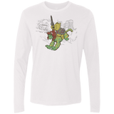 T-Shirts White / Small Poohwah of Grayzkull Men's Premium Long Sleeve
