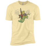 T-Shirts Banana Cream / X-Small Poohwah of Grayzkull Men's Premium T-Shirt