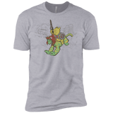 T-Shirts Heather Grey / X-Small Poohwah of Grayzkull Men's Premium T-Shirt
