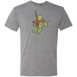 T-Shirts Premium Heather / Small Poohwah of Grayzkull Men's Triblend T-Shirt