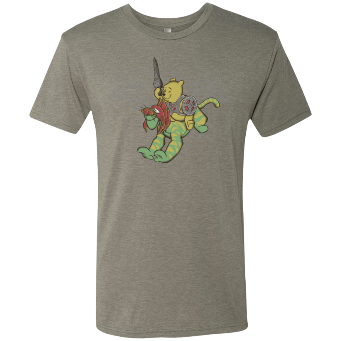 Poohwah of Grayzkull Men's Triblend T-Shirt
