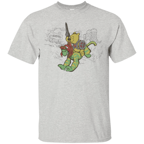 T-Shirts Ash / Small Poohwah of Grayzkull T-Shirt