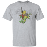 T-Shirts Sport Grey / Small Poohwah of Grayzkull T-Shirt