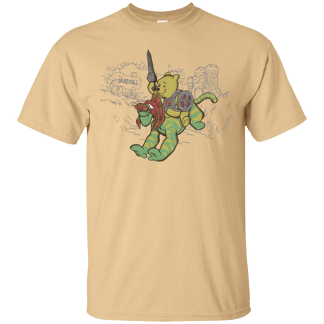 T-Shirts Vegas Gold / Small Poohwah of Grayzkull T-Shirt