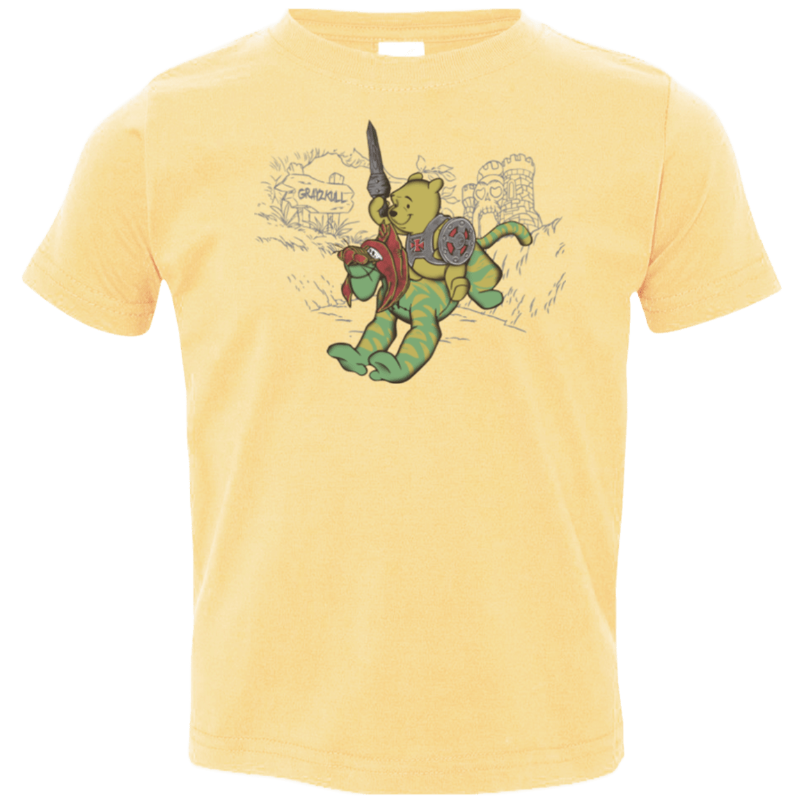 T-Shirts Butter / 2T Poohwah of Grayzkull Toddler Premium T-Shirt
