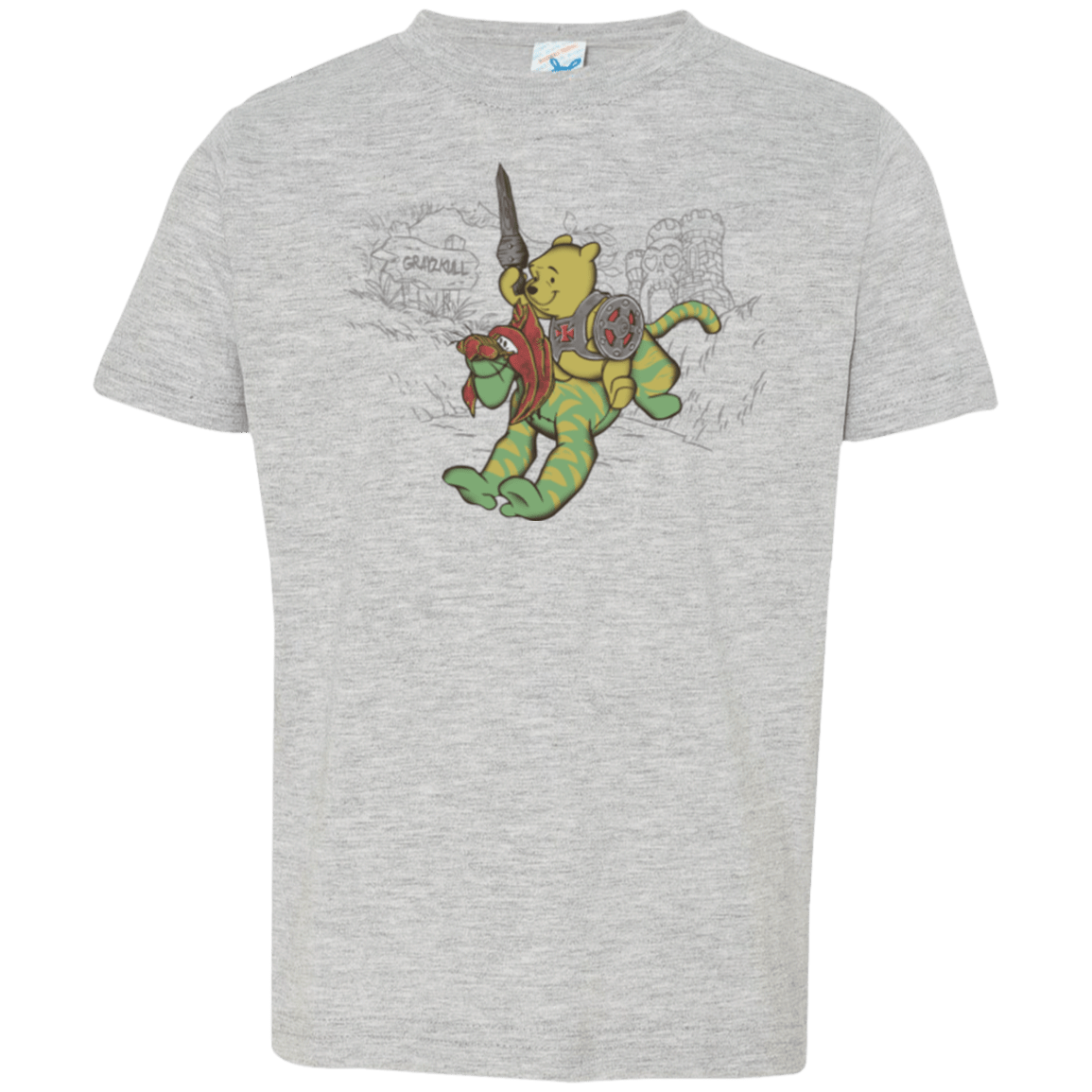 T-Shirts Heather / 2T Poohwah of Grayzkull Toddler Premium T-Shirt