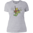T-Shirts Heather Grey / X-Small Poohwah of Grayzkull Women's Premium T-Shirt