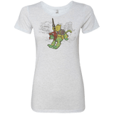 T-Shirts Heather White / Small Poohwah of Grayzkull Women's Triblend T-Shirt