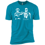 T-Shirts Turquoise / YXS Pool Fiction Boys Premium T-Shirt