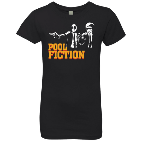 T-Shirts Black / YXS Pool Fiction Girls Premium T-Shirt