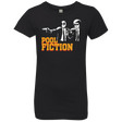T-Shirts Black / YXS Pool Fiction Girls Premium T-Shirt