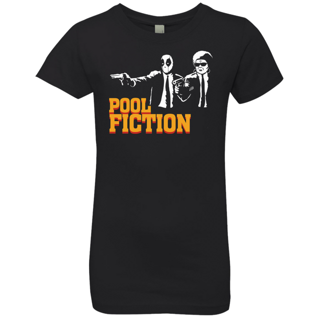 T-Shirts Black / YXS Pool Fiction Girls Premium T-Shirt