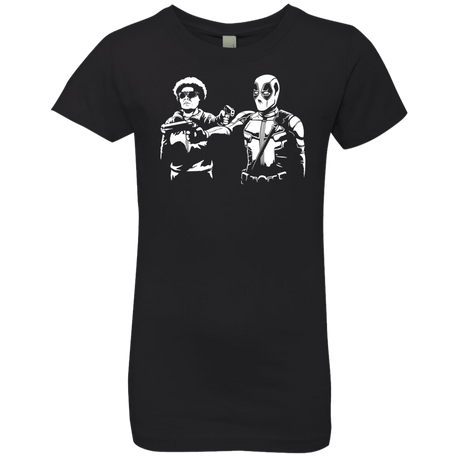 T-Shirts Black / YXS Pool Fiction Girls Premium T-Shirt