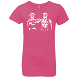 T-Shirts Hot Pink / YXS Pool Fiction Girls Premium T-Shirt