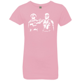 T-Shirts Light Pink / YXS Pool Fiction Girls Premium T-Shirt