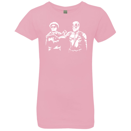T-Shirts Light Pink / YXS Pool Fiction Girls Premium T-Shirt