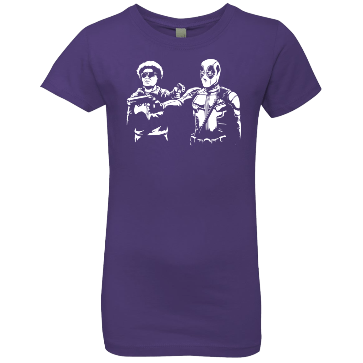 T-Shirts Purple Rush / YXS Pool Fiction Girls Premium T-Shirt