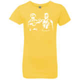 T-Shirts Vibrant Yellow / YXS Pool Fiction Girls Premium T-Shirt