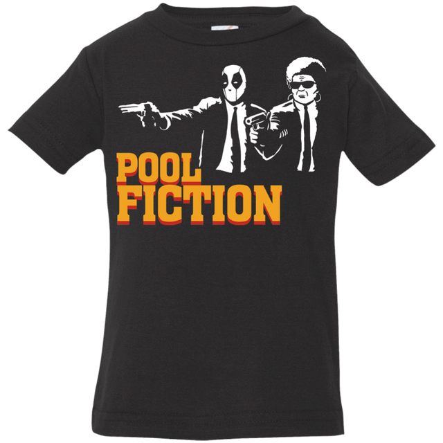 T-Shirts Black / 6 Months Pool Fiction Infant Premium T-Shirt