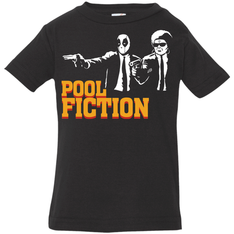 T-Shirts Black / 6 Months Pool Fiction Infant Premium T-Shirt