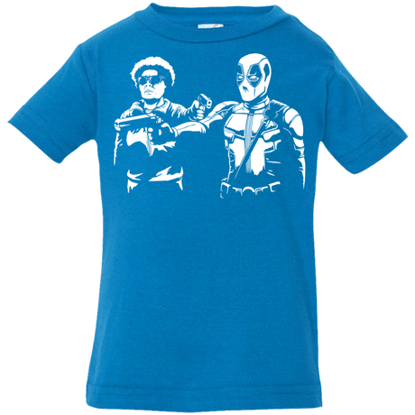 T-Shirts Cobalt / 6 Months Pool Fiction Infant Premium T-Shirt