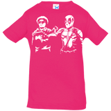 T-Shirts Hot Pink / 6 Months Pool Fiction Infant Premium T-Shirt