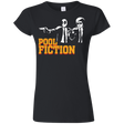 T-Shirts Black / S Pool Fiction Junior Slimmer-Fit T-Shirt