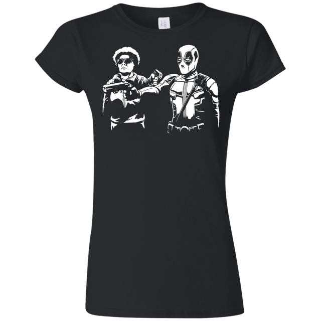 T-Shirts Black / S Pool Fiction Junior Slimmer-Fit T-Shirt