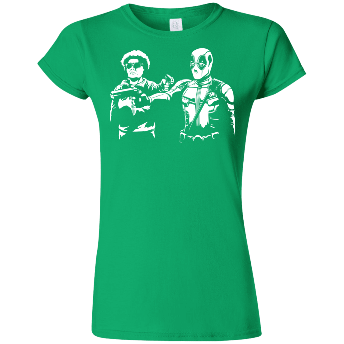 T-Shirts Irish Green / S Pool Fiction Junior Slimmer-Fit T-Shirt