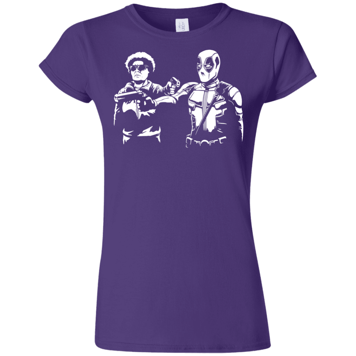T-Shirts Purple / S Pool Fiction Junior Slimmer-Fit T-Shirt