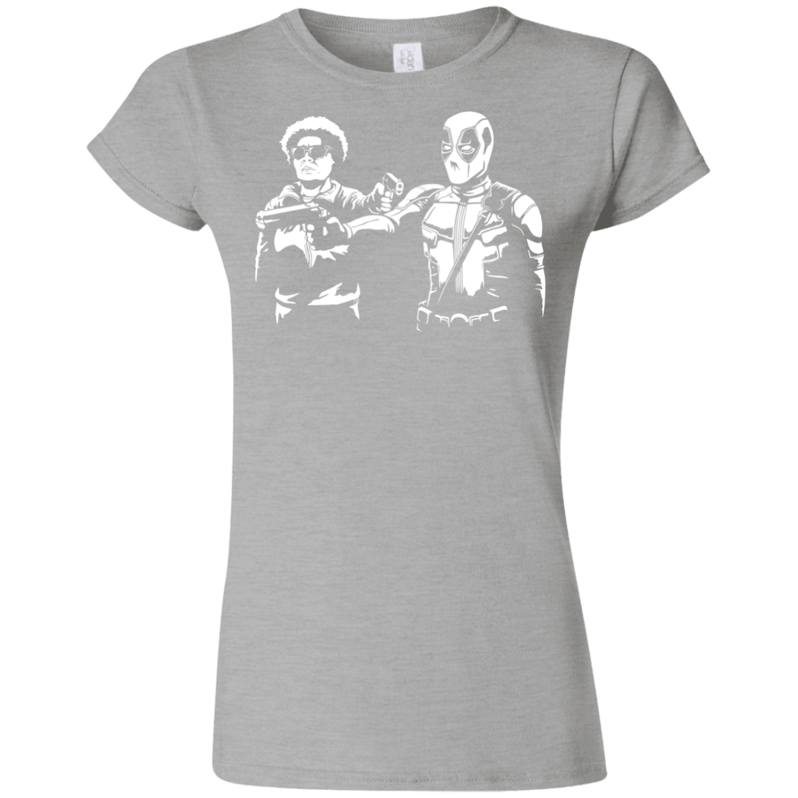 T-Shirts Sport Grey / S Pool Fiction Junior Slimmer-Fit T-Shirt