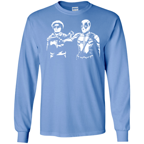 T-Shirts Carolina Blue / S Pool Fiction Men's Long Sleeve T-Shirt