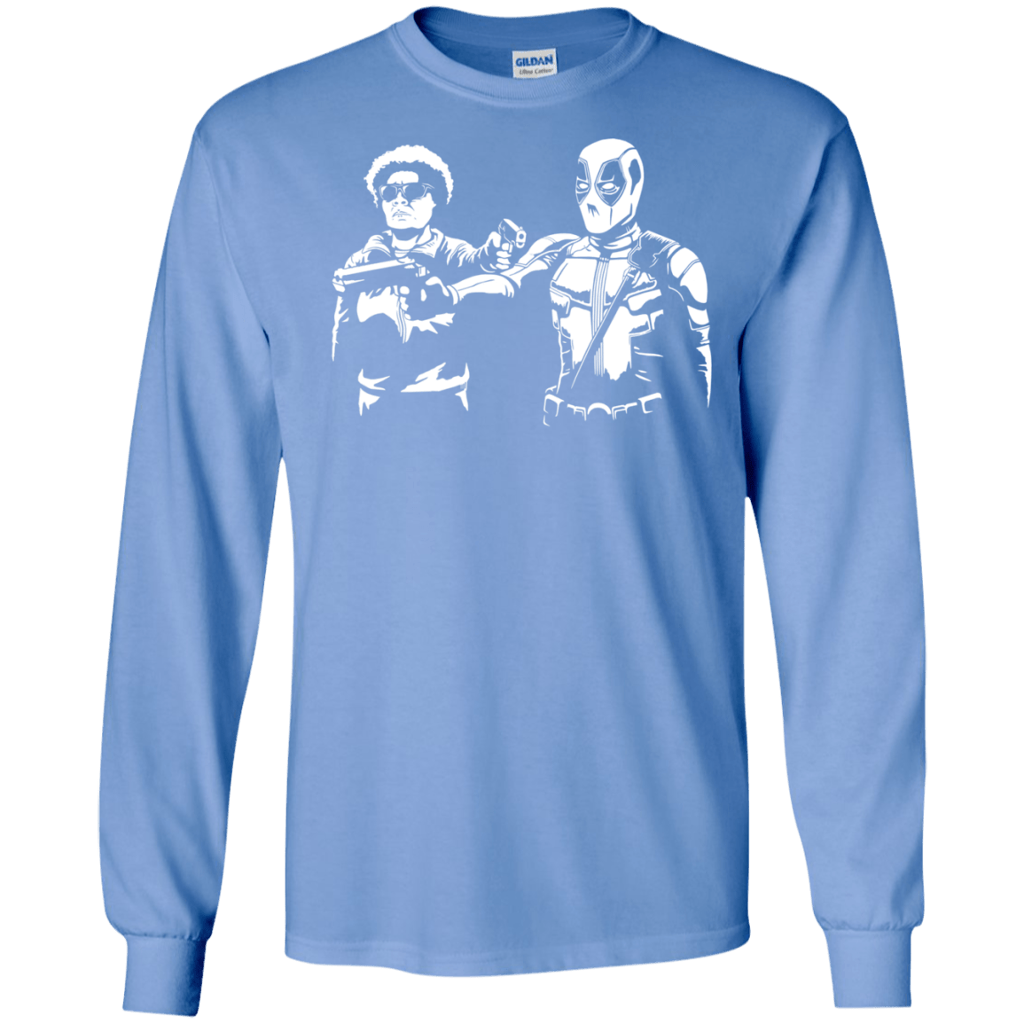 T-Shirts Carolina Blue / S Pool Fiction Men's Long Sleeve T-Shirt