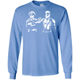 T-Shirts Carolina Blue / S Pool Fiction Men's Long Sleeve T-Shirt