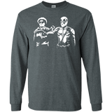 T-Shirts Dark Heather / S Pool Fiction Men's Long Sleeve T-Shirt